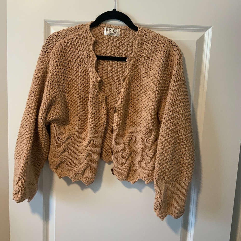 Vintage Shrug Medium
